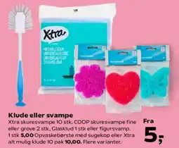 Kvickly Klude eller svampe tilbud