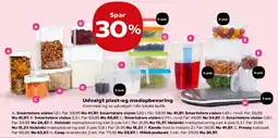 Kvickly Udvalgt plast- og madopbevaring tilbud