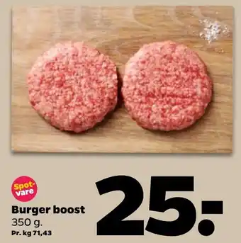 Burger Boost 350 g