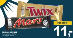 Let-Køb Chokoladebar tilbud