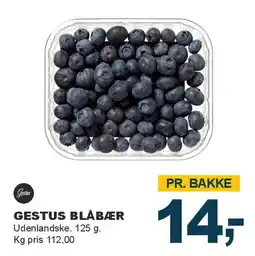 Let-Køb Gestus blåbær tilbud