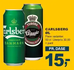 Let-Køb Carlsberg Øl tilbud