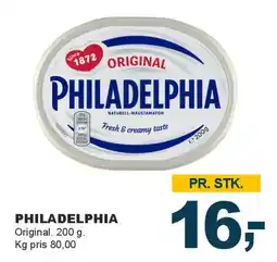 Let-Køb Philadelphia tilbud