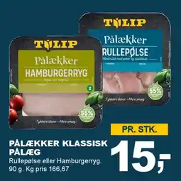 Let-Køb Pålækker klassisk pålæg tilbud