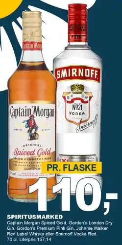 Let-Køb Spiritusmarked tilbud