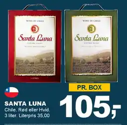 Let-Køb Santa Luna tilbud