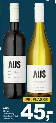 Let-Køb AUS (Shiraz, Chardonnay eller Rosé) tilbud