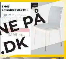 Erling - Christensen SM63 Spisebordsstol tilbud
