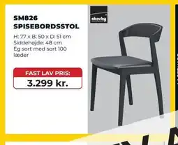 Erling - Christensen SM826 Spisebordsstol tilbud