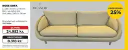 Erling - Christensen Ross sofa tilbud