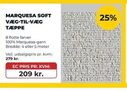 Erling - Christensen Marquesa soft væg-til-væg tæppe tilbud