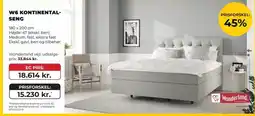 Erling - Christensen W6 Kontinentalseng tilbud