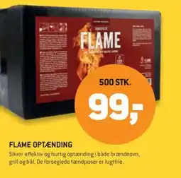 Johannes Fog Flame optænding tilbud