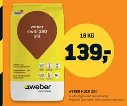 Johannes Fog Weber Multi 280 tilbud