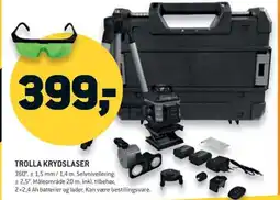 Johannes Fog Trolla krydslaser tilbud