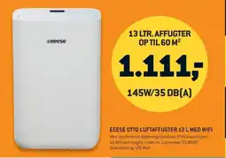 Johannes Fog Eeese Otto luftaffugter 13 l med wifi tilbud