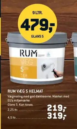 Johannes Fog Rum Væg 5 helmat tilbud