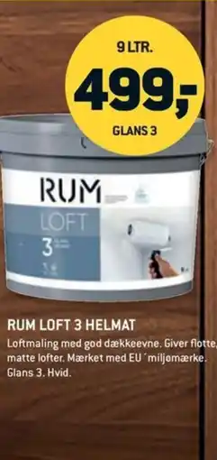 Johannes Fog Rum Loft 3 helmat tilbud