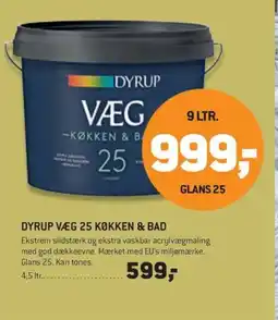 Johannes Fog Dyrup Væg 25 køkken & bad tilbud