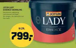 Johannes Fog Jotun Lady essence vægmaling tilbud