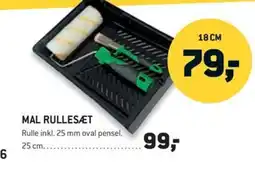 Johannes Fog Mal rullesæt tilbud