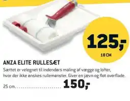 Johannes Fog Anza elite rullesæt tilbud