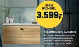 Johannes Fog Scanbad Multo badmøbel tilbud