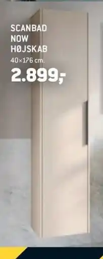 Johannes Fog Scanbad Now højskab tilbud