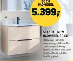 Johannes Fog Scanbad Now badmobel tilbud