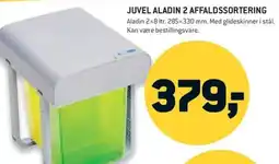 Johannes Fog Juvel Aladin 2 affaldssortering tilbud