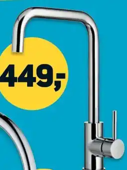 Johannes Fog Vasso KV21 køkkenarmatur tilbud