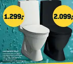 Johannes Fog Laufen Rigo toilet tilbud