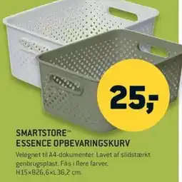 Johannes Fog Smartstore essence opbevaringskurv tilbud