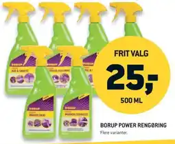 Johannes Fog Borup Power rengøring tilbud