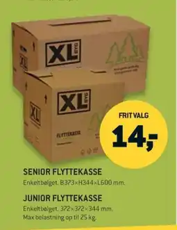 Johannes Fog Senior flyttekasse tilbud