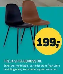 Johannes Fog Freja spisebordsstol tilbud