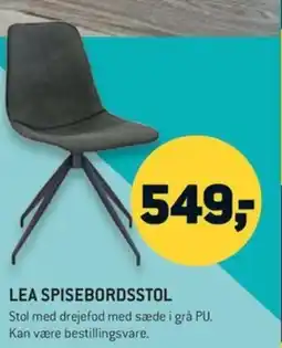 Johannes Fog Lea spisebordsstol tilbud