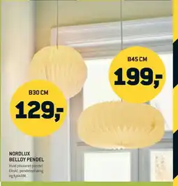 Johannes Fog Nordlux belloy pendel tilbud