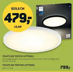 Johannes Fog Philips Hue tento w loftpanel tilbud