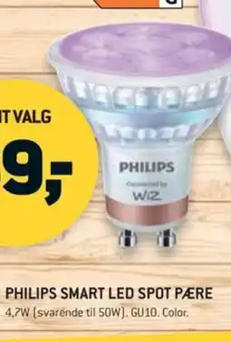 Johannes Fog Philips smart led spot pære tilbud