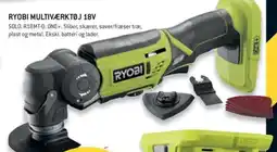 Johannes Fog Ryobi Multiværktøj 18v tilbud
