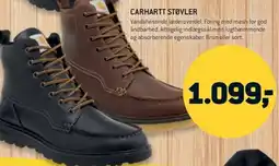 Johannes Fog Carhartt støvler tilbud
