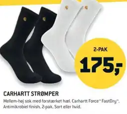 Johannes Fog Carhartt strømper tilbud