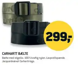 Johannes Fog Carhartt bælte tilbud