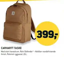 Johannes Fog Carhartt taske tilbud