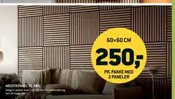Johannes Fog Akustikpanel til væg tilbud