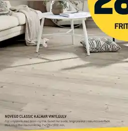 Johannes Fog Novego Classic kalmar vinylgulv tilbud