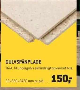 Johannes Fog Gulvspånplade tilbud