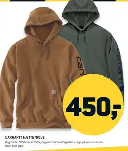 Johannes Fog Carhartt hættetrøje tilbud