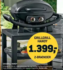 Johannes Fog Grillgrill Handy tilbud